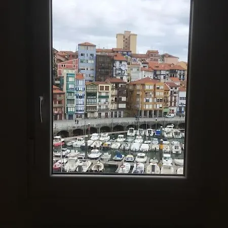 Antigua Casa Pescadores Vista Panoramica Appartement Bermeo